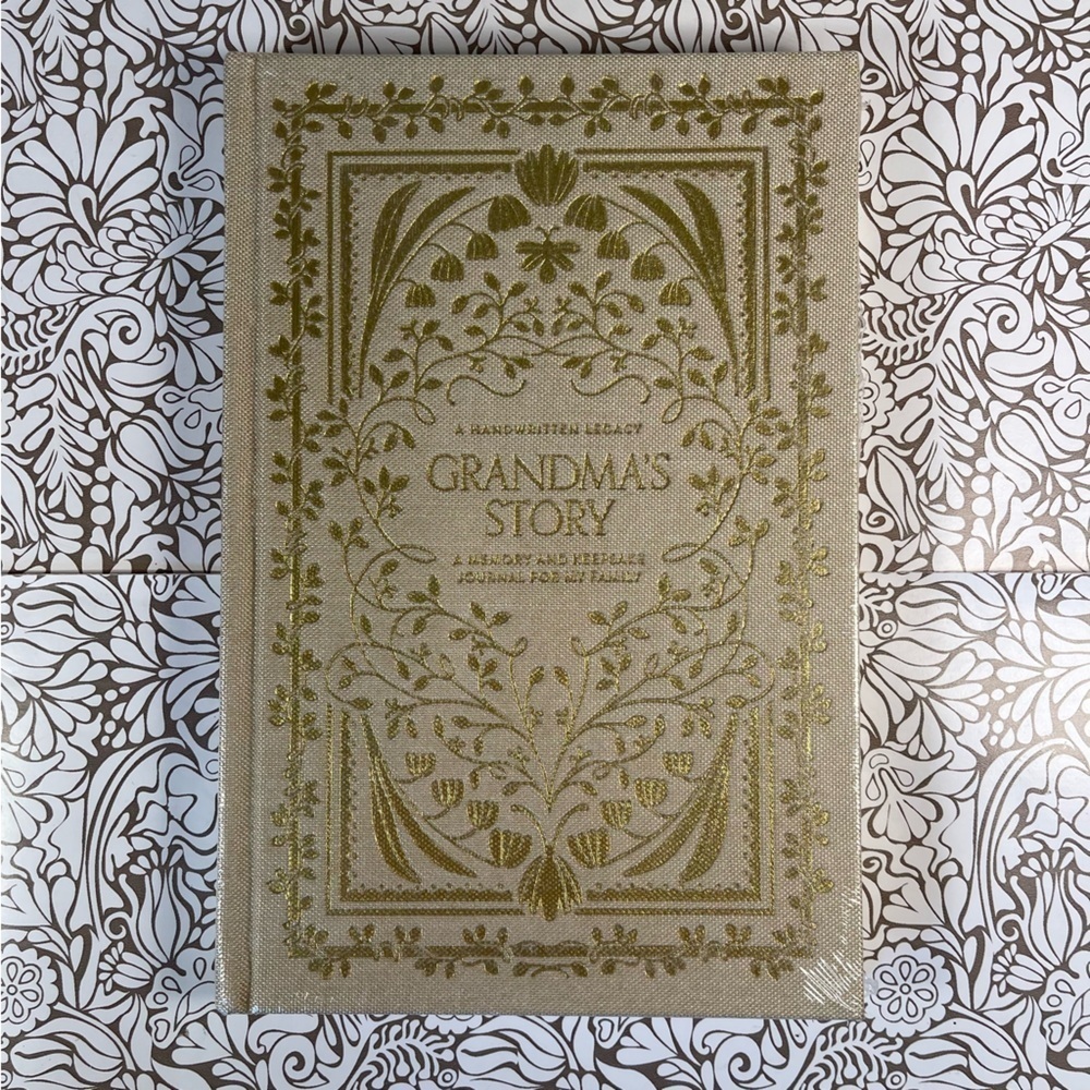 Korie Herold Grandma’s Story Memory Journal Keepsake Family Legacy Gift